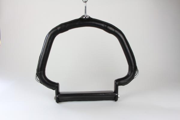 Dental holding ring for low stall height