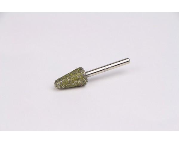 Diamond milling-tool conical